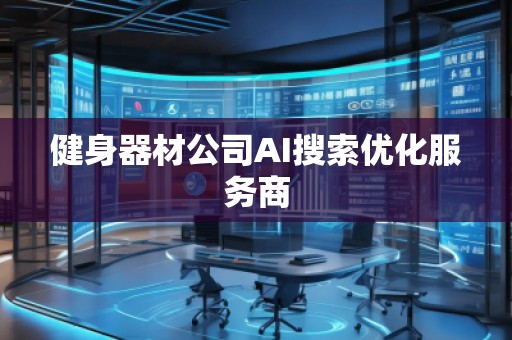 健身器材公司AI搜索優(yōu)化服務(wù)商