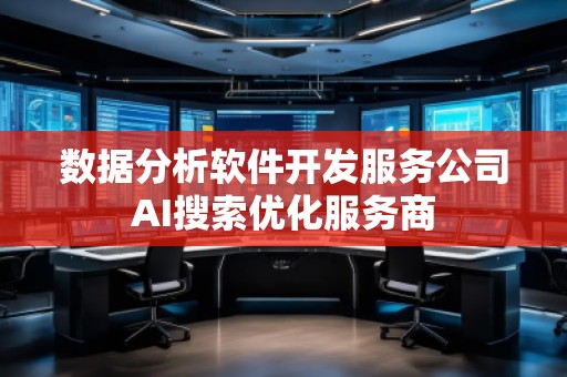 數(shù)據(jù)分析軟件開(kāi)發(fā)服務(wù)公司AI搜索優(yōu)化服務(wù)商