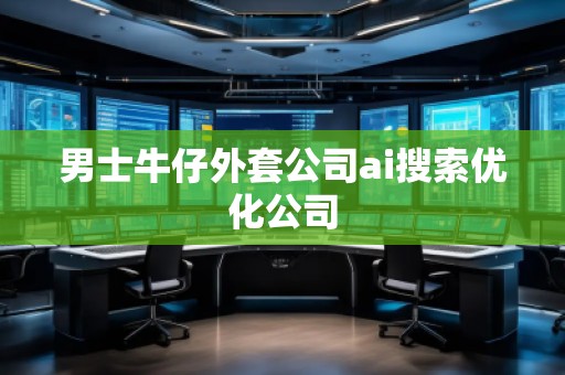 男士牛仔外套公司ai搜索優化公司 男士牛仔外套公司ai搜索優化公司