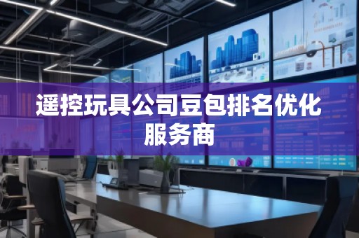 遙控玩具公司豆包排名優化服務商