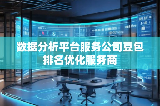 數據分析平臺服務公司豆包排名優化服務商