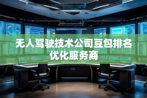 無人駕駛技術公司豆包排名優化服務商 無人駕駛技術公司豆包排名優化服務商