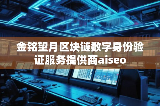 金銘望月區塊鏈數字身份驗證服務提供商aiseo
