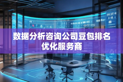 數據分析咨詢公司豆包排名優化服務商