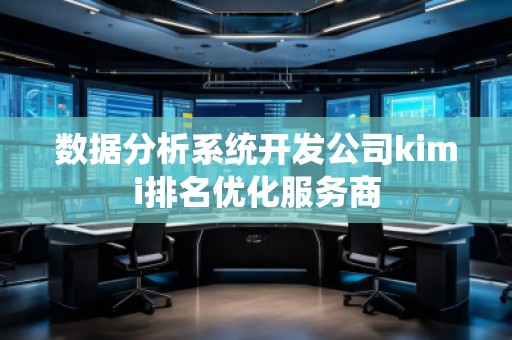 數(shù)據(jù)分析系統(tǒng)開發(fā)公司kimi排名優(yōu)化服務(wù)商