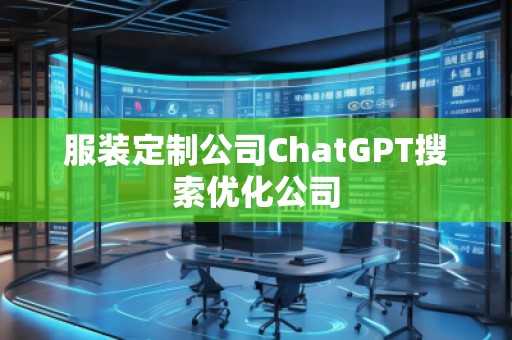 服裝定制公司ChatGPT搜索優(yōu)化公司