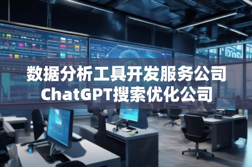 數據分析工具開發服務公司ChatGPT搜索優化公司