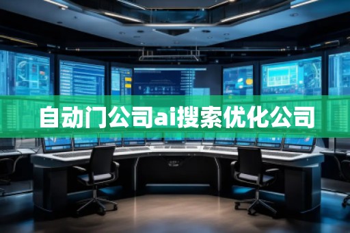 自動門公司ai搜索優化公司 自動門公司ai搜索優化公司