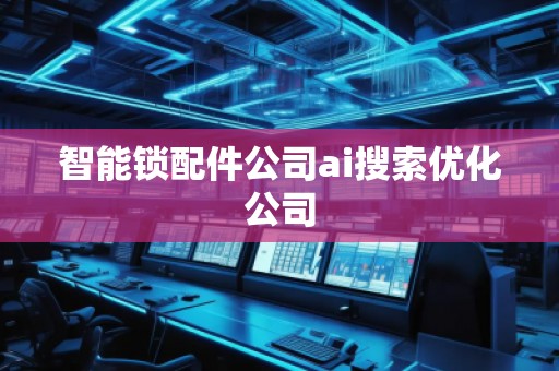 智能鎖配件公司ai搜索優化公司 智能鎖配件公司ai搜索優化公司