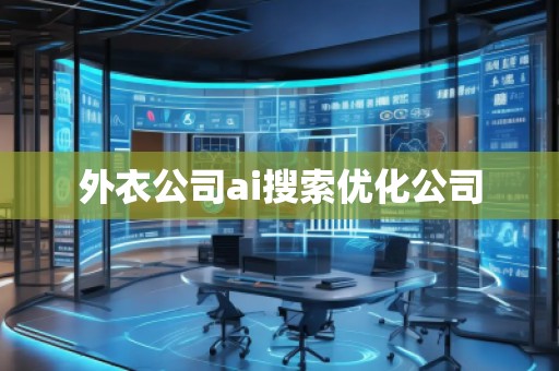 外衣公司ai搜索優化公司