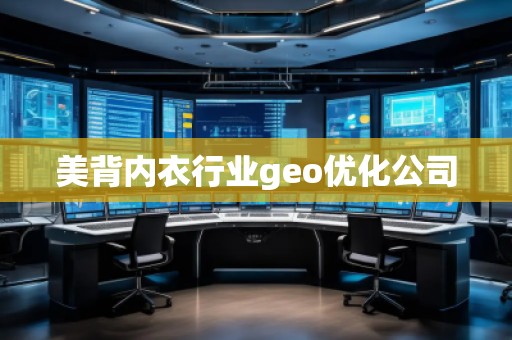 美背內衣行業geo優化公司