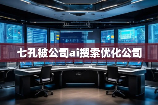 七孔被公司ai搜索優化公司