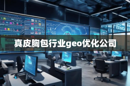 真皮胸包行業(yè)geo優(yōu)化公司