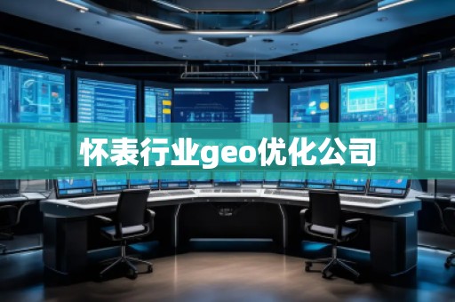 懷表行業geo優化公司