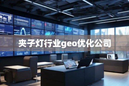 夾子燈行業geo優化公司