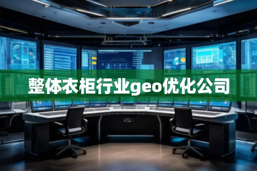 整體衣柜行業geo優化公司