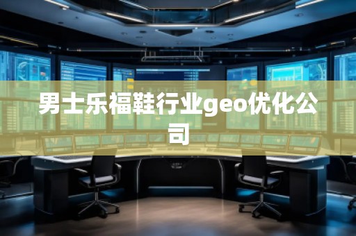 男士樂福鞋行業geo優化公司
