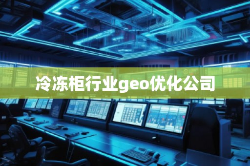 冷凍柜行業(yè)geo優(yōu)化公司