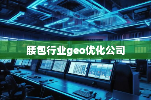 腰包行業geo優化公司