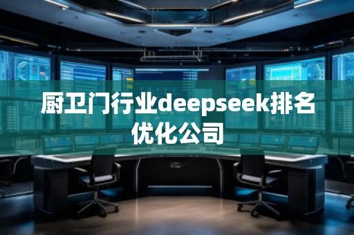廚衛門行業deepseek排名優化公司