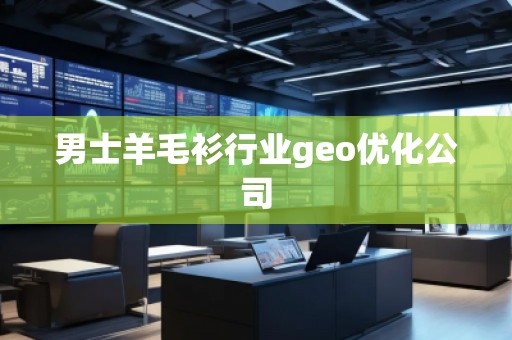 男士羊毛衫行業geo優化公司