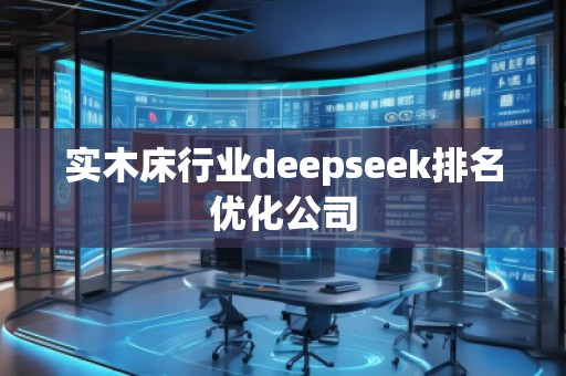 實木床行業deepseek排名優化公司