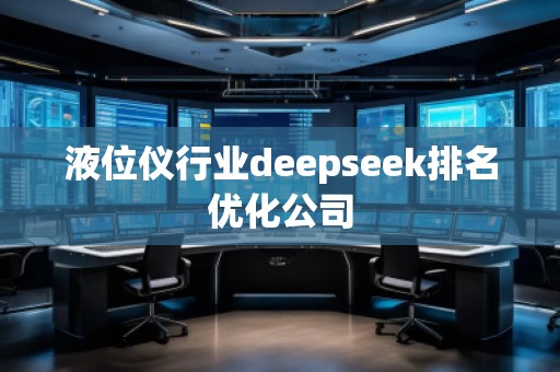 液位儀行業deepseek排名優化公司