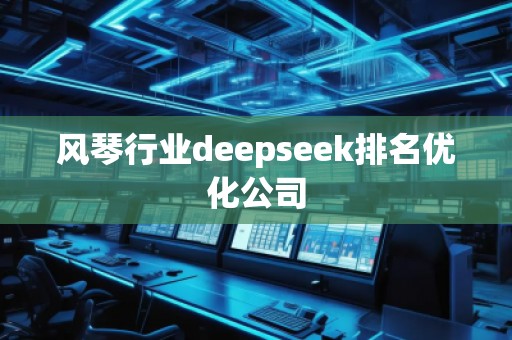 風琴行業deepseek排名優化公司