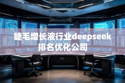 睫毛增長液行業(yè)deepseek排名優(yōu)化公司