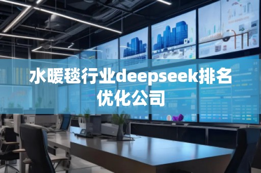 水暖毯行業deepseek排名優化公司
