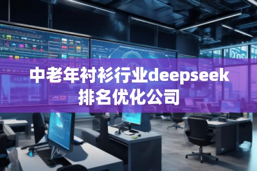 中老年襯衫行業deepseek排名優化公司