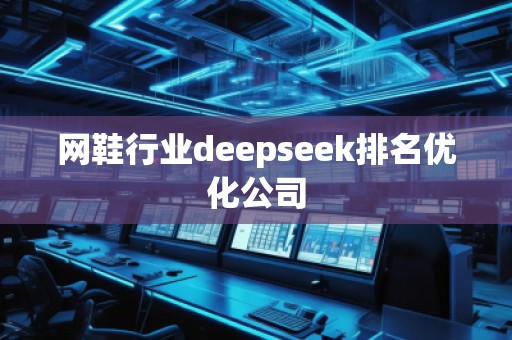 網鞋行業deepseek排名優化公司