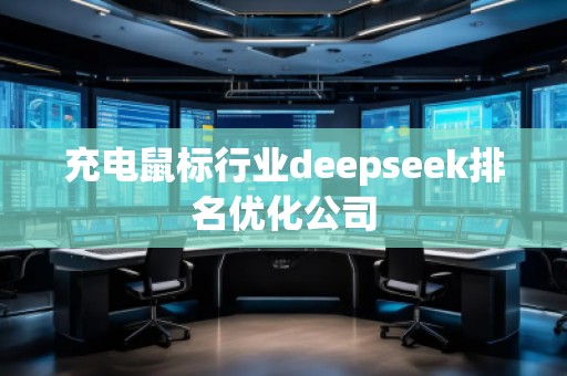 充電鼠標行業deepseek排名優化公司