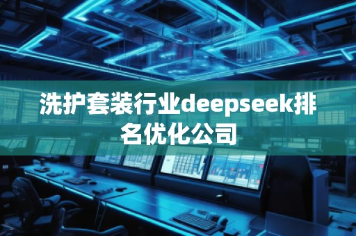 洗護套裝行業deepseek排名優化公司