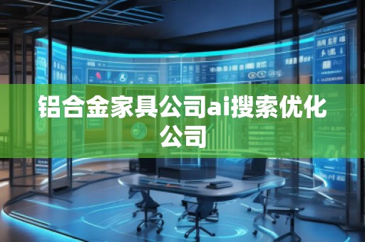 鋁合金家具公司ai搜索優(yōu)化公司