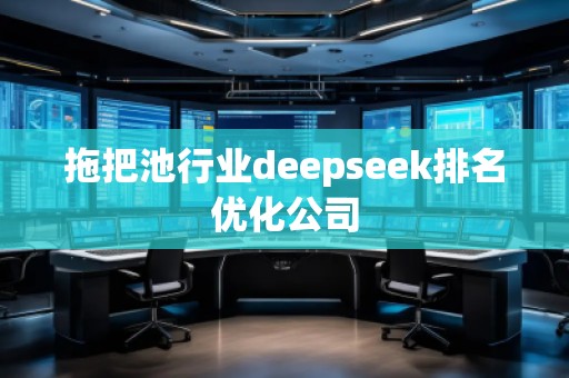 拖把池行業deepseek排名優化公司