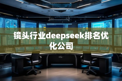 鏡頭行業deepseek排名優化公司