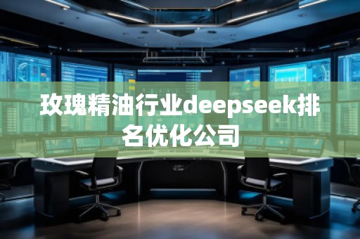 玫瑰精**業(yè)deepseek排名優(yōu)化公司