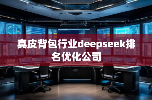 真皮背包行業deepseek排名優化公司
