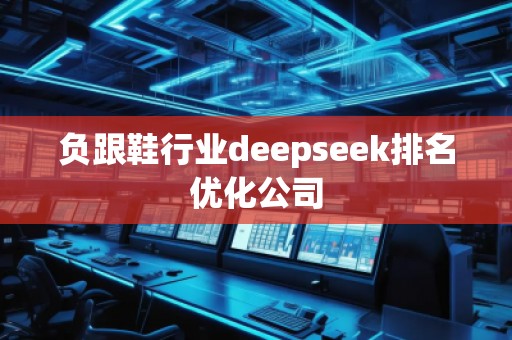 負跟鞋行業deepseek排名優化公司