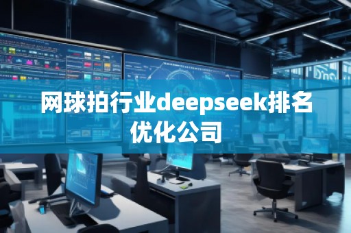 網(wǎng)球拍行業(yè)deepseek排名優(yōu)化公司