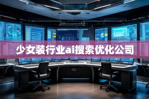 少女裝行業ai搜索優化公司 少女裝行業ai搜索優化公司