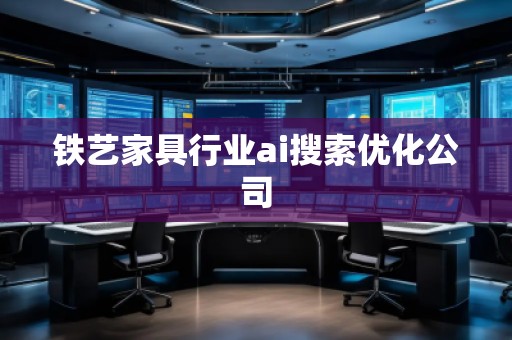 鐵藝家具行業ai搜索優化公司 鐵藝家具行業ai搜索優化公司