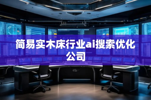簡易實木床行業ai搜索優化公司