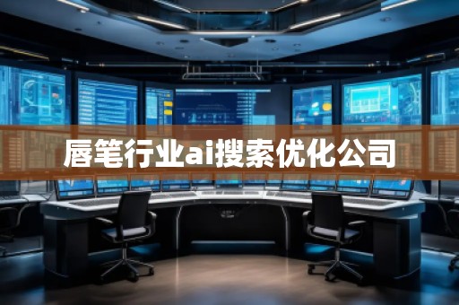 唇筆行業ai搜索優化公司