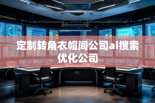 定制轉(zhuǎn)角衣帽間公司ai搜索優(yōu)化公司