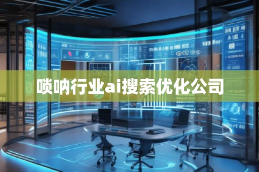 嗩吶行業(yè)ai搜索優(yōu)化公司