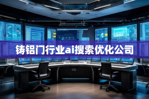 鑄鋁門行業ai搜索優化公司