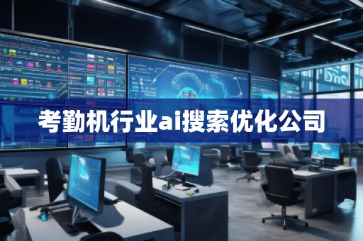 考勤機行業ai搜索優化公司