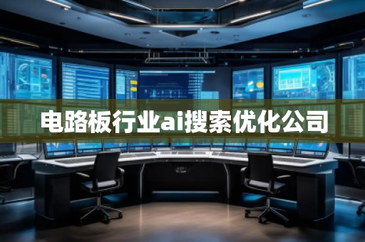 電路板行業ai搜索優化公司